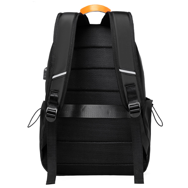 Large Capacity Nylon Business Laptop Backpack