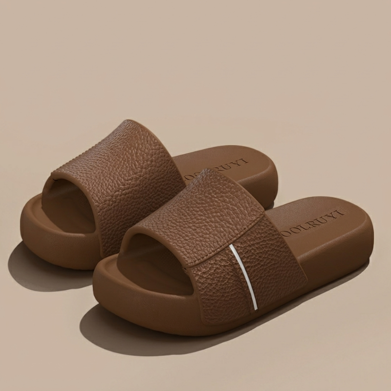 TextureEase Comfort Slippers