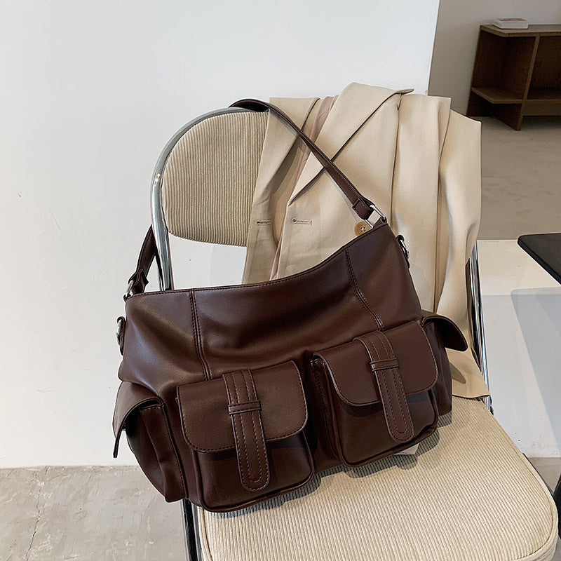 Large Capacity Workwear Shoulder Bag