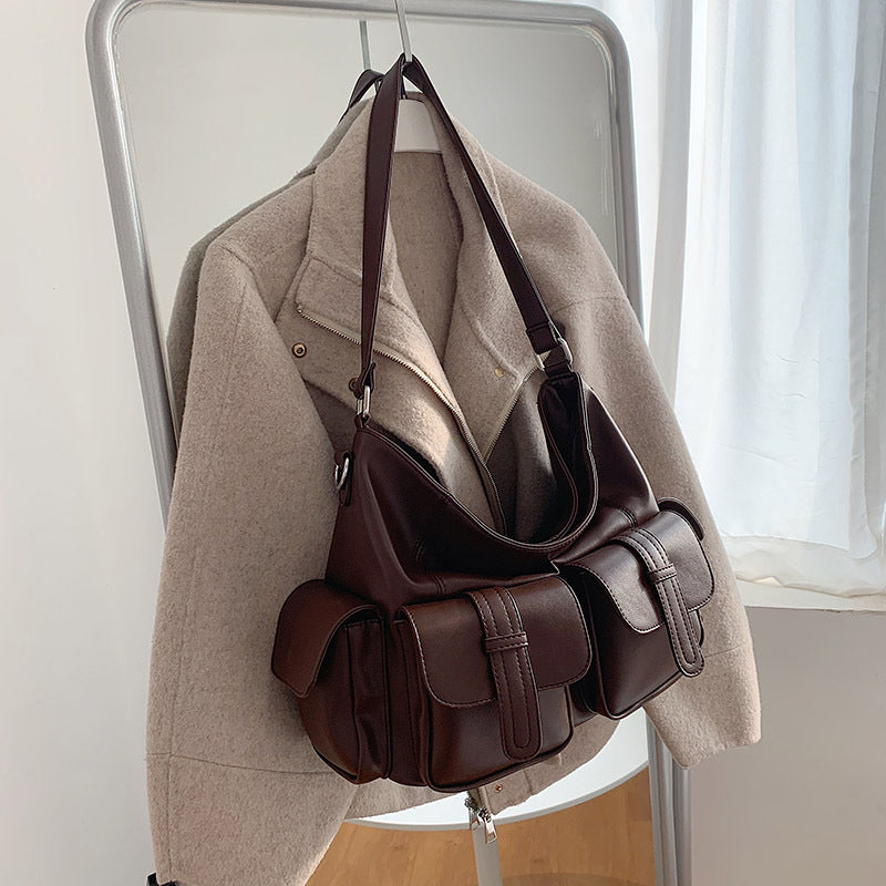 Large Capacity Workwear Shoulder Bag