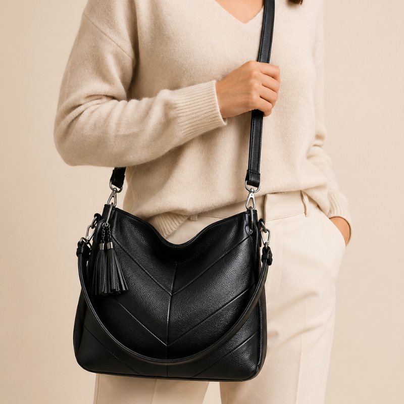 Classic Curve Shoulder Bag