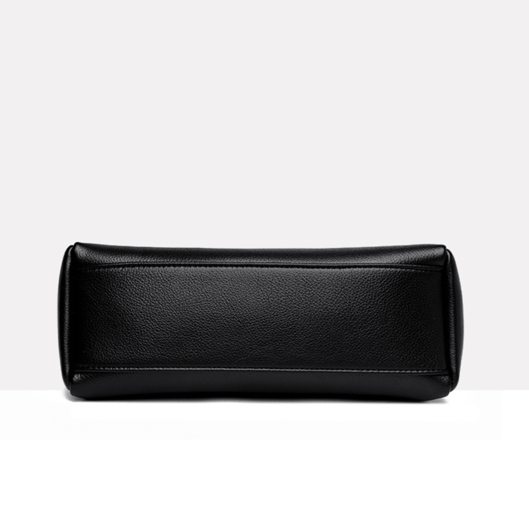 Multi-Layer Soft Leather Women's Shoulder Bag