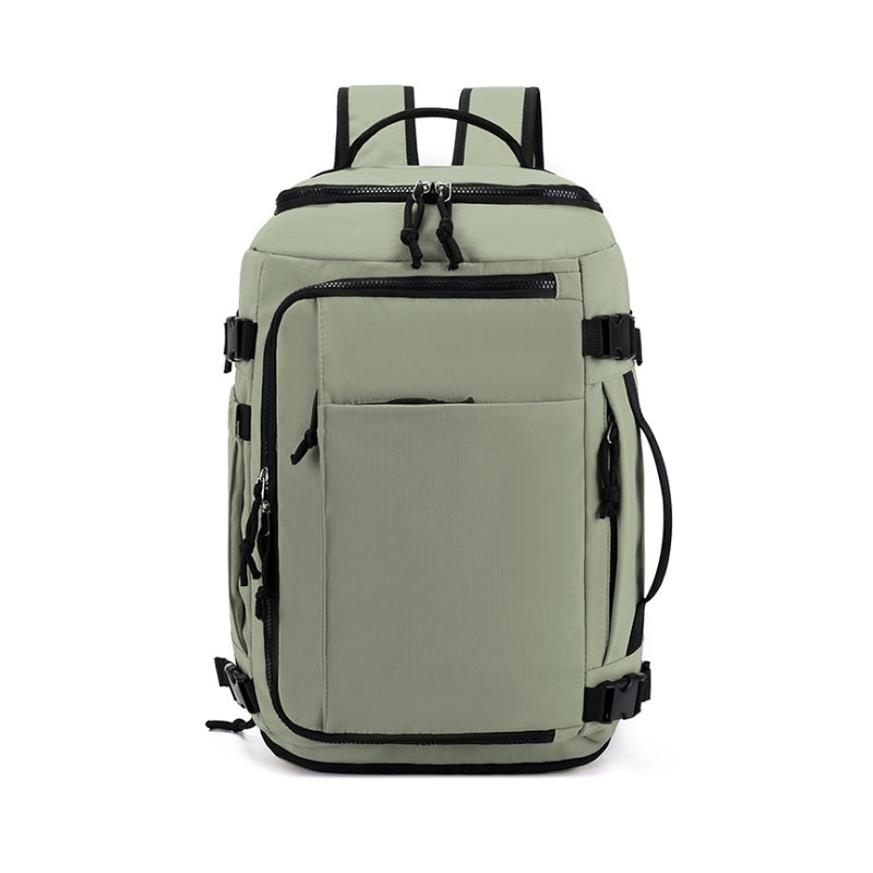 Convertible Hidden Straps High Capacity Travel Backpack