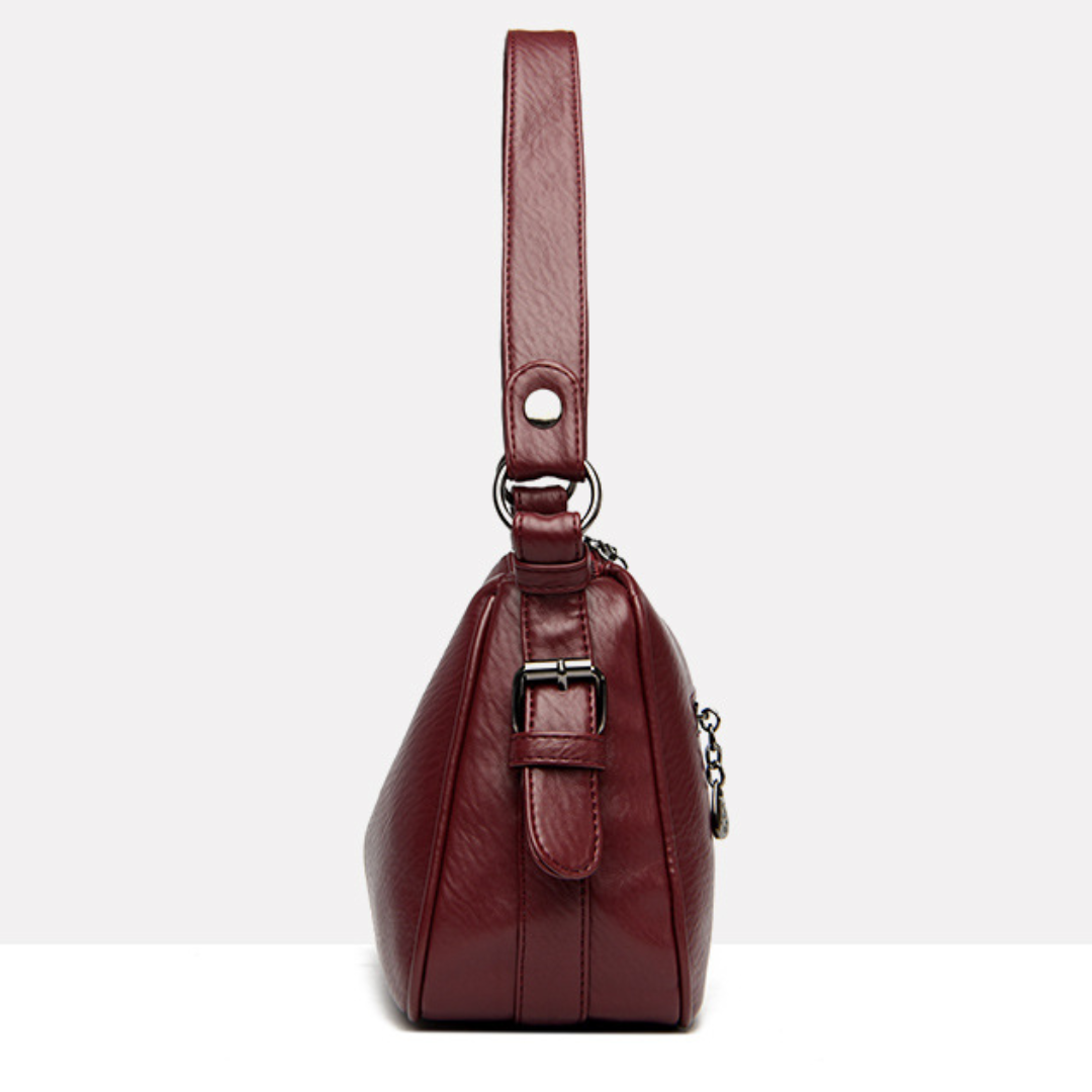 Versatile Genuine Shoulder Bag for Women