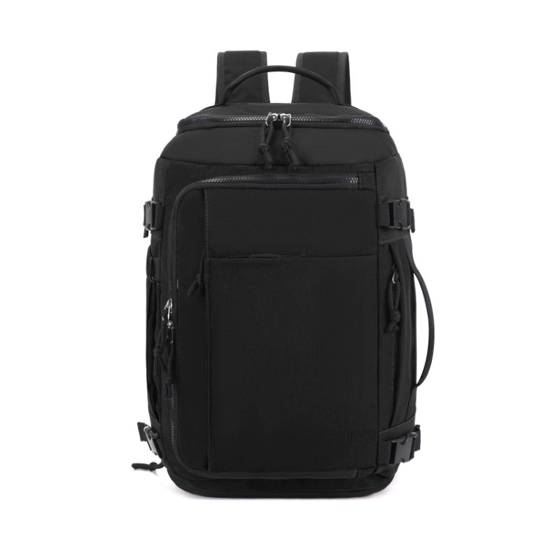 Convertible Hidden Straps High Capacity Travel Backpack