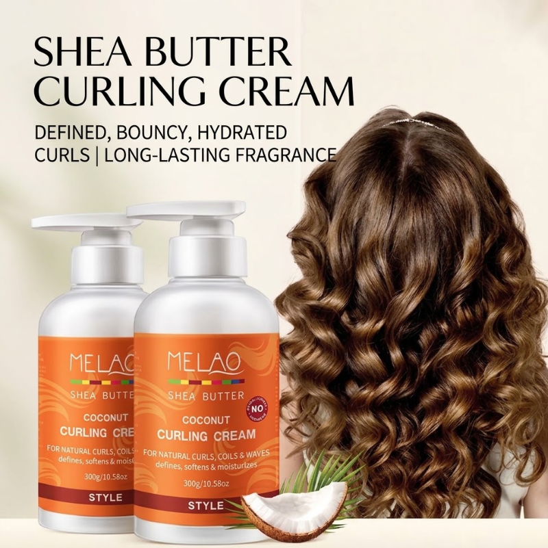 Shea Butter Coconut Curling Cream
