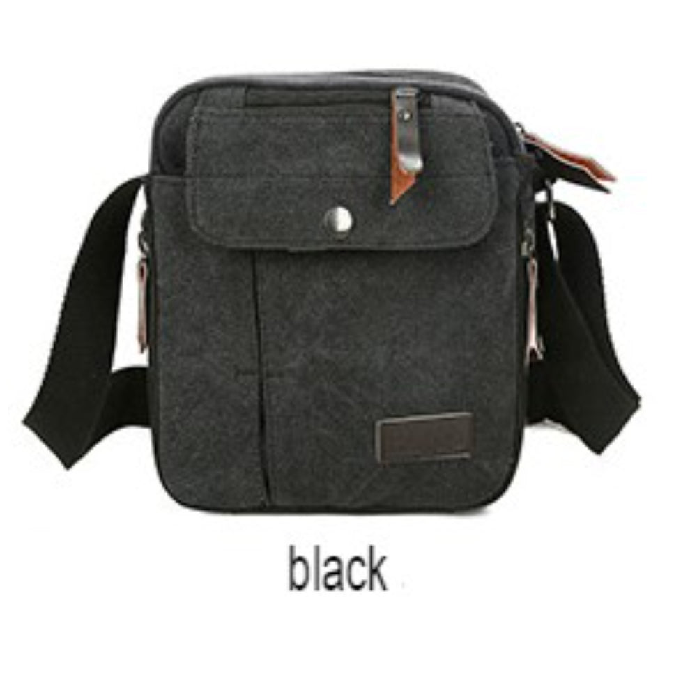 Canvas Casual Outdoor Crossbody Bag