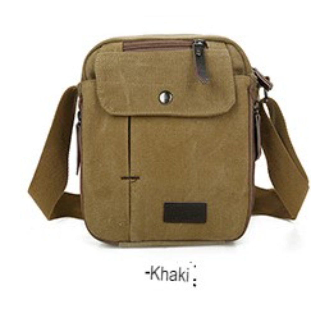 Canvas Casual Outdoor Crossbody Bag
