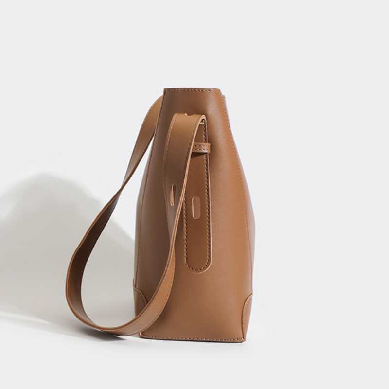 Large Capacity Fashion Bucket Shoulder Bag