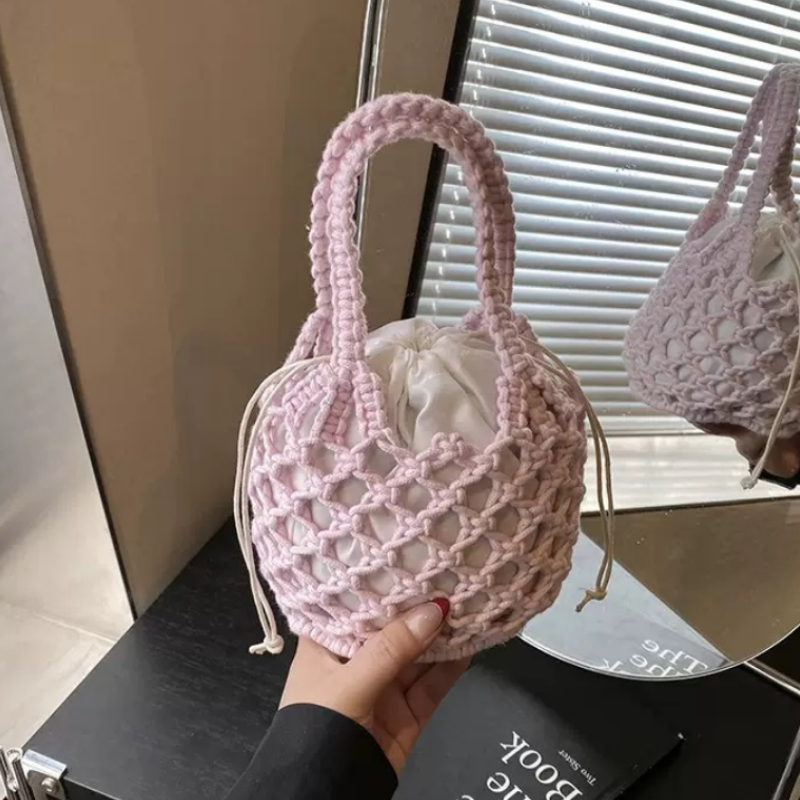 Knotelle Round Handbag