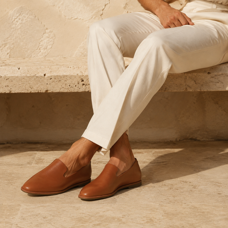 DriveEase Slip-On Loafers
