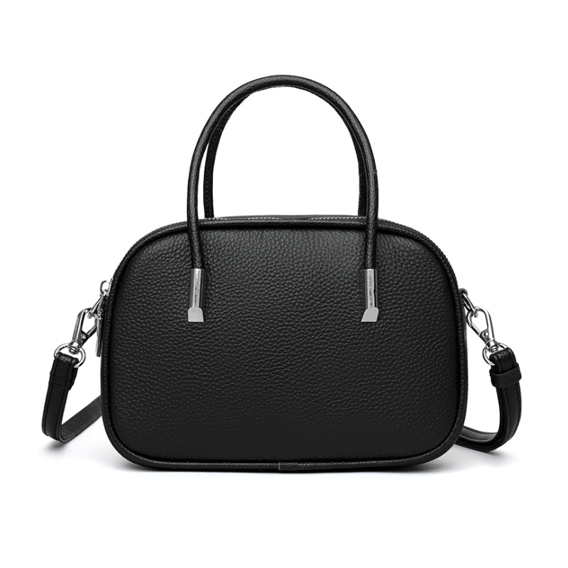 Marcelline Pebbled Cowhide Handbag