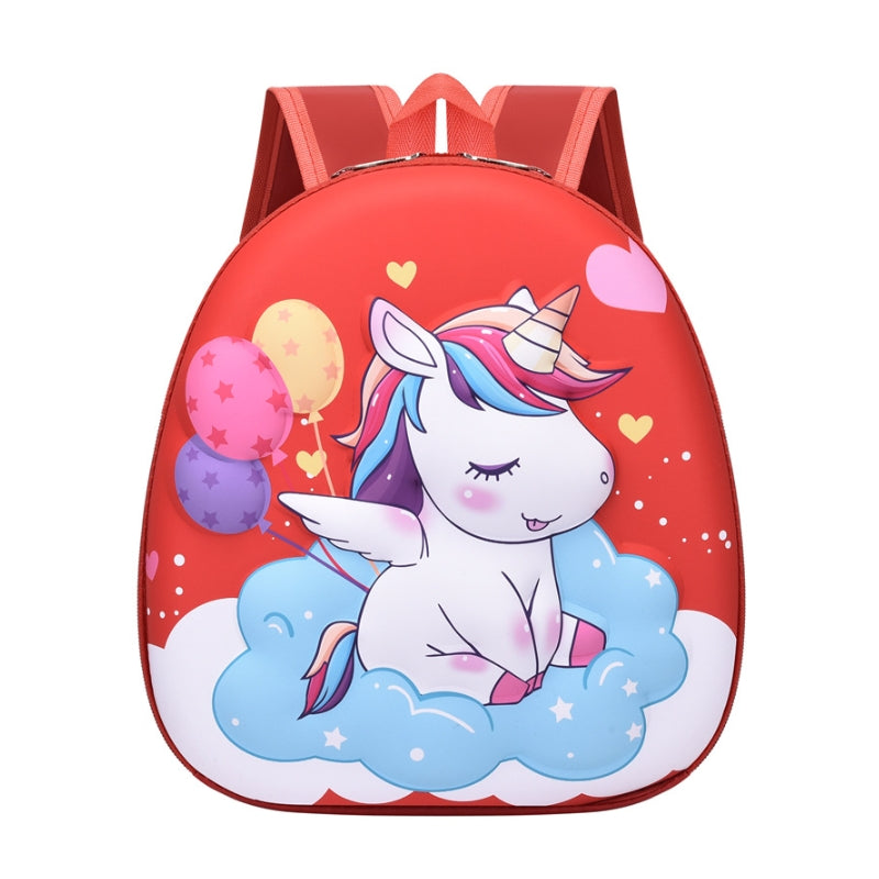 Cute 3D Eggshell Cartoon School Bag