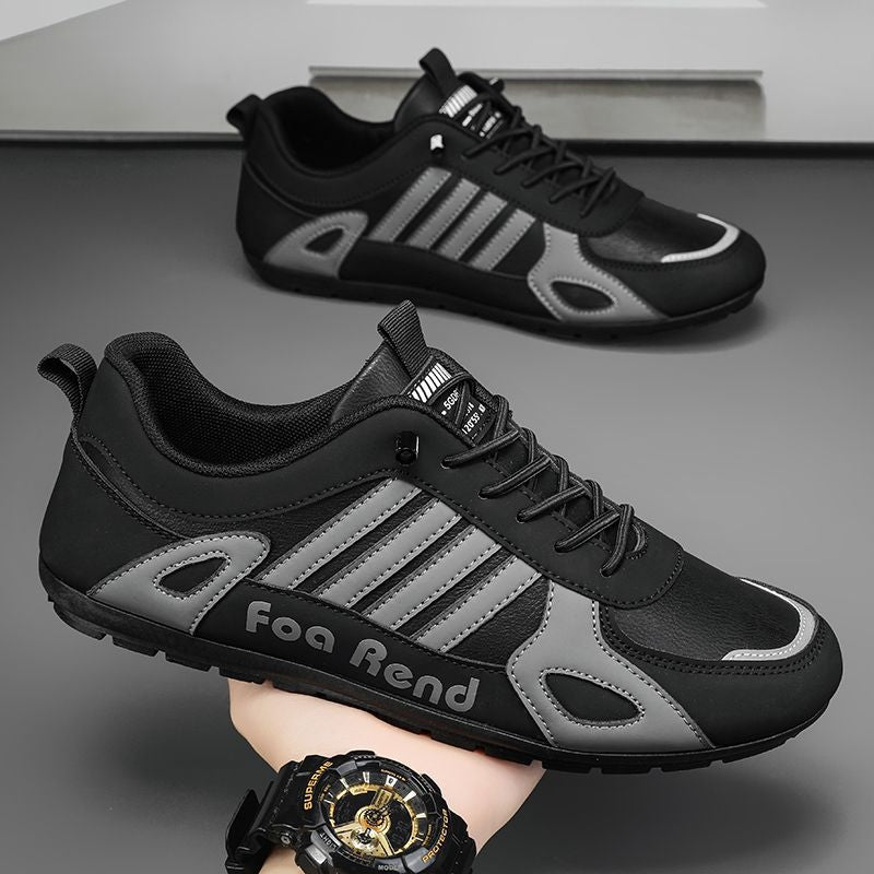 Urban Striped Fashion Sneakers