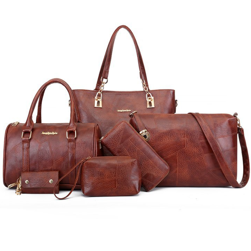 Fashion Sync Set for Women with Shoulder and Hand Bags