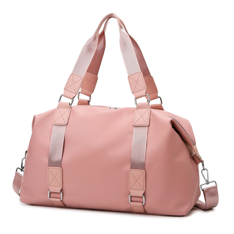 Lightweight Oxford Fitness Travel Bag with Custom Logo