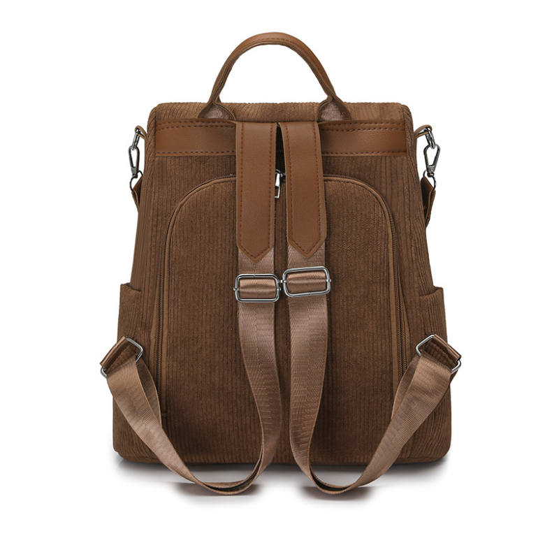 Cavella Corduroy Backpack