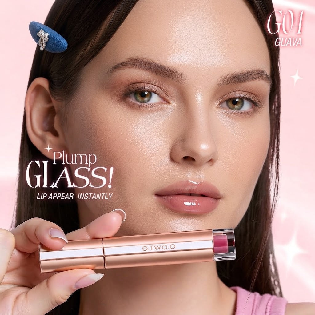 Aqua Mirror Shine Lip Gloss