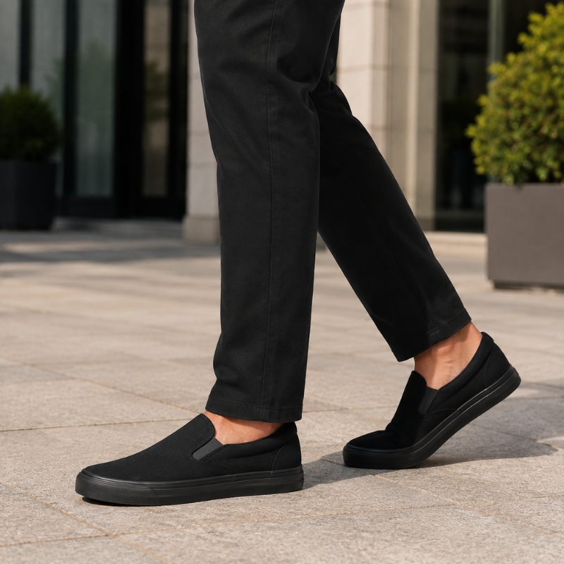 BreezeStep Canvas Sneakers