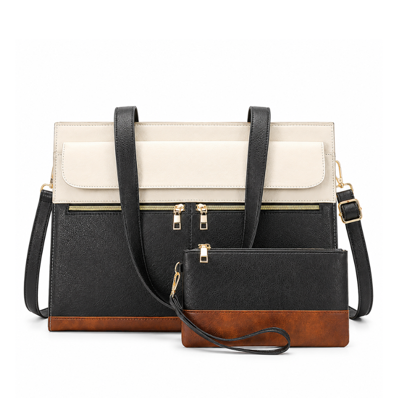 Trinity Color Block Sync Set