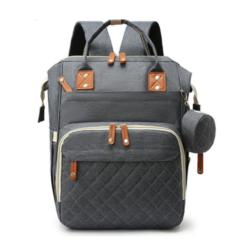 Large Capacity Lightweight Nylon Diaper Backpack – The Patchee Sri Lanka baby care bag