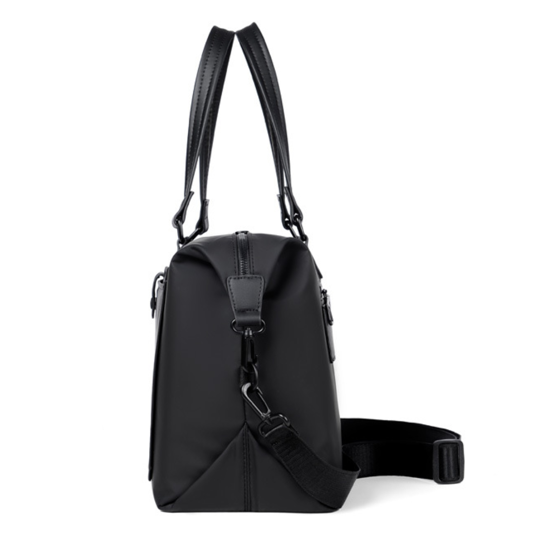 CateiKarrui Large Capacity Business Trip Men's Oxford Duffle Bag