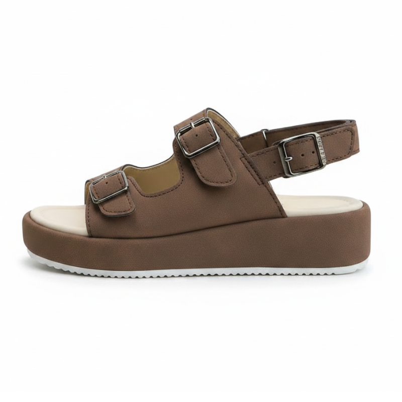 Women’s Sporty Buckle Strap Beach Sandals