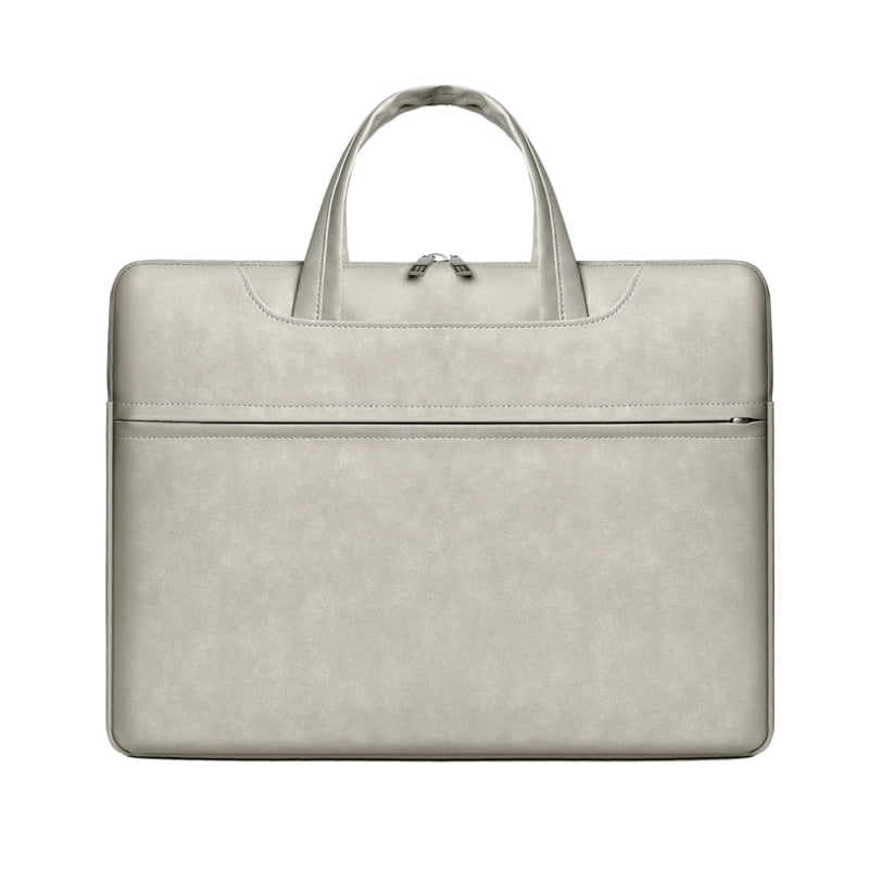 Protective PU Leather Laptop Handbag