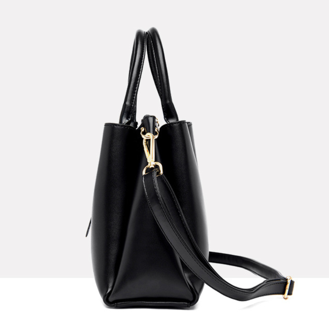 Simple Fashion Large Capacity European Women's Handbag