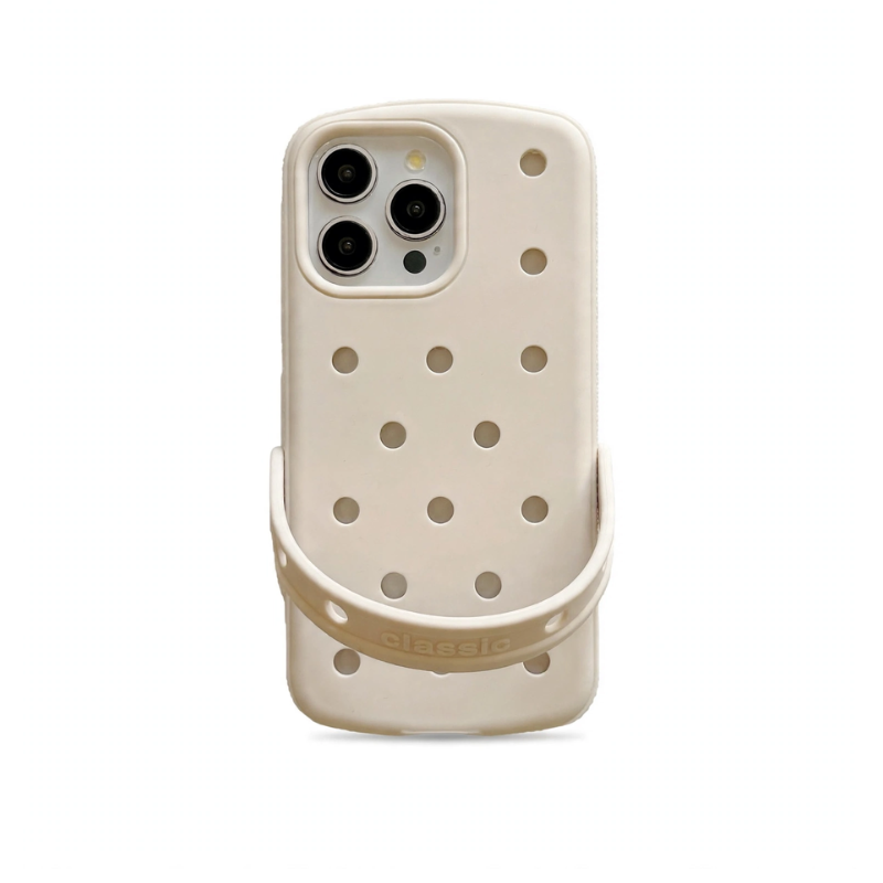Perforated Minimalist Protective Case for iPhone