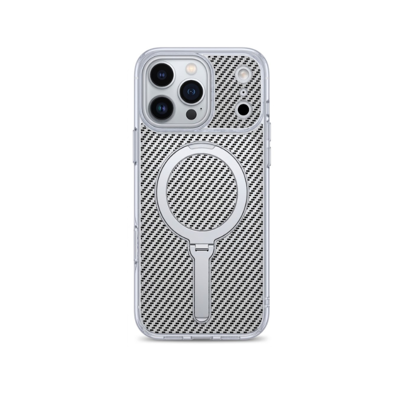 Strivo Clear Stripe MagSafe Case