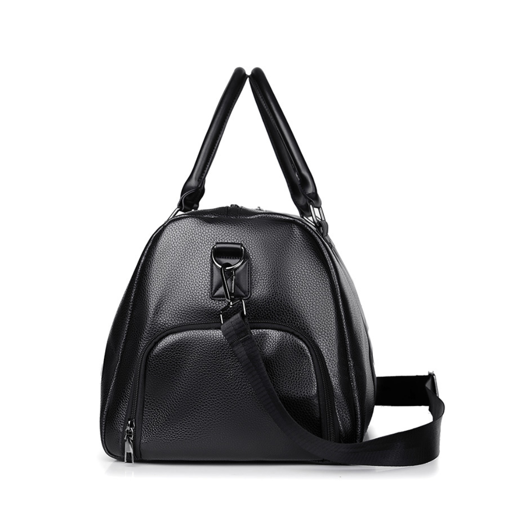 Men's Fashion Fitness Duffle Bag with Wet/Dry Separation