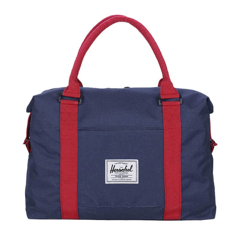 Contrast Color Oxford Cloth Fitness Promotional Duffle Bag