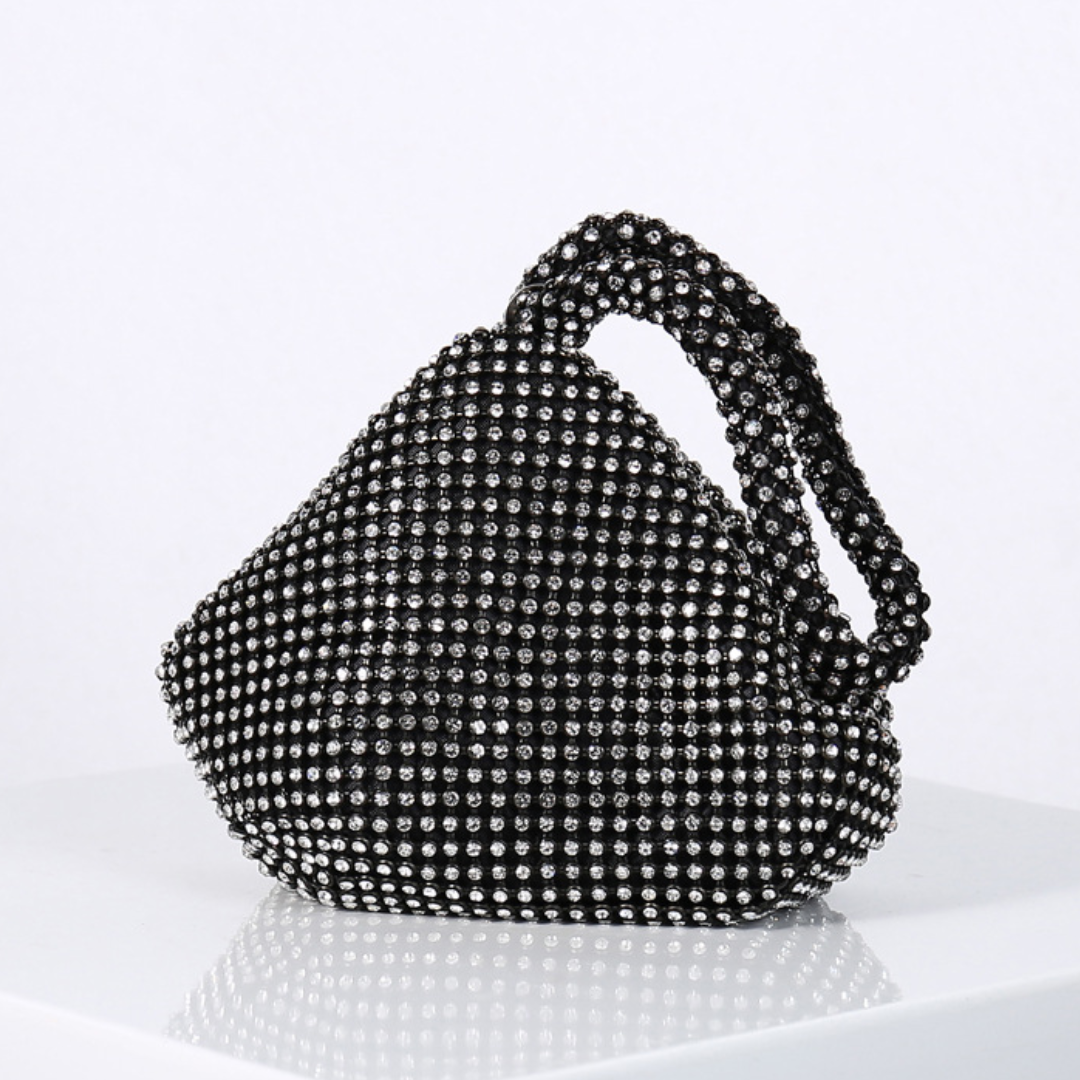 Diamond PVC Evening Clutch