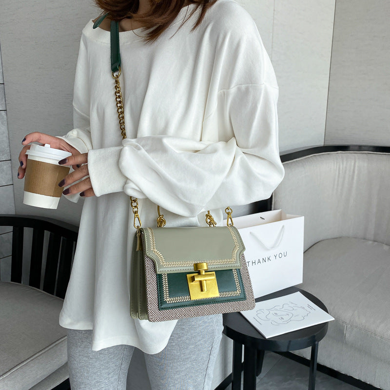 Fashion Square Chain Shoulder Bag