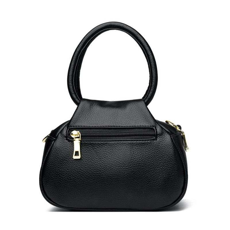Classic Chic Structured Handbag