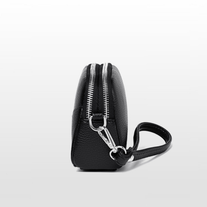 Aster Leather Phone Crossbody Bag