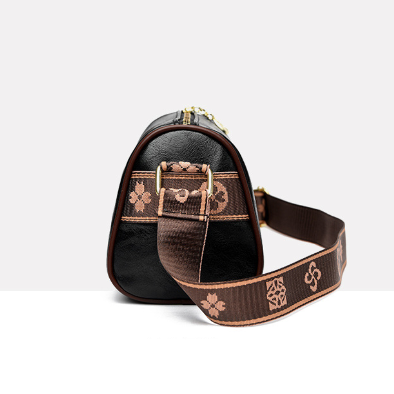 Mini Boston Crossbody Bag
