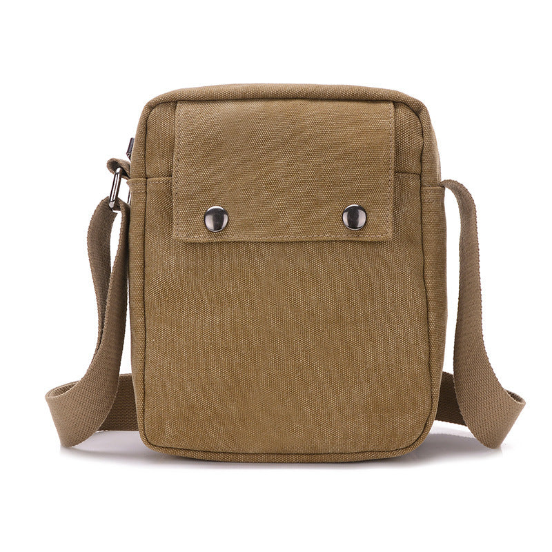 Canvas Casual Outdoor Crossbody Bag