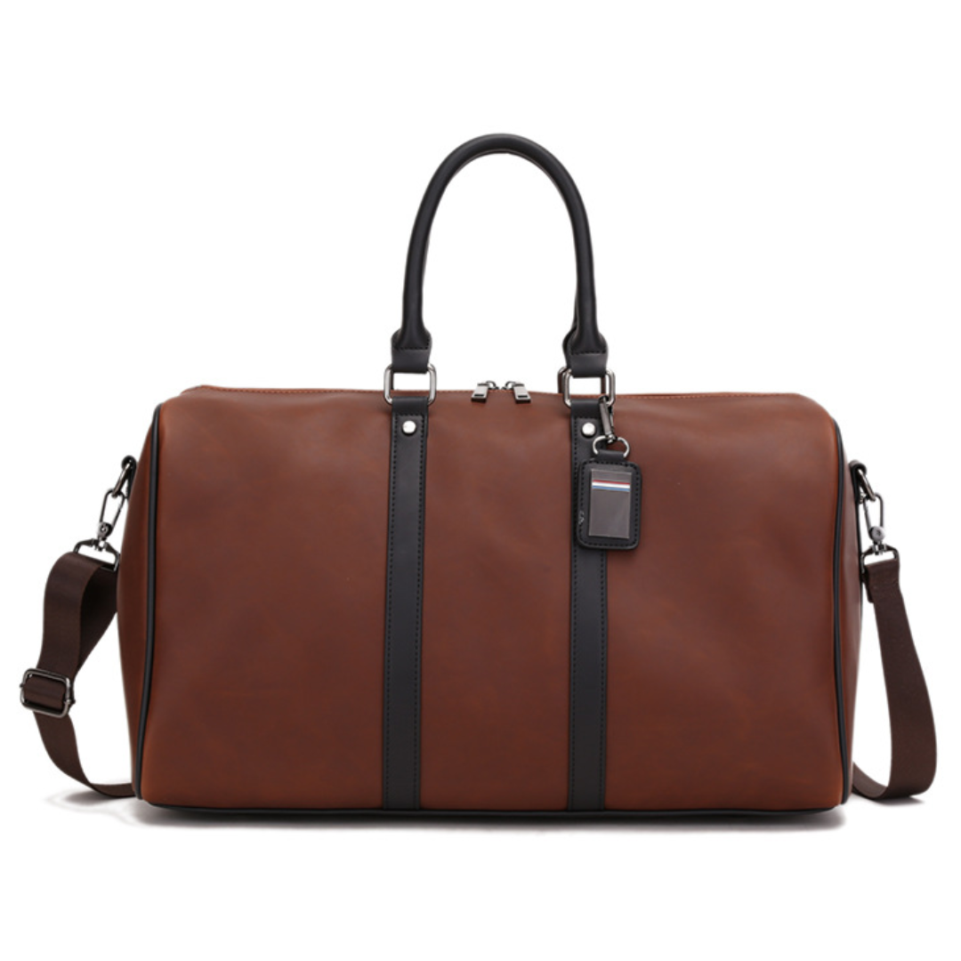 Trendy Retro Men's Horizontal  Duffle Bag