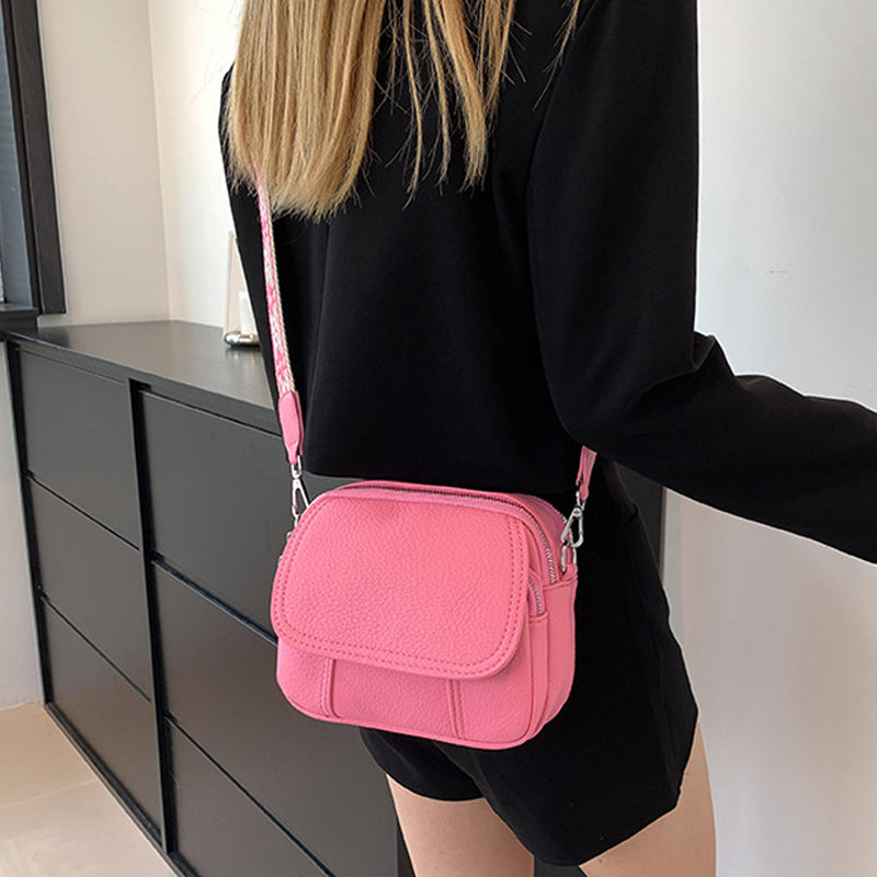 Niche Casual Mini Underarm Square Bag