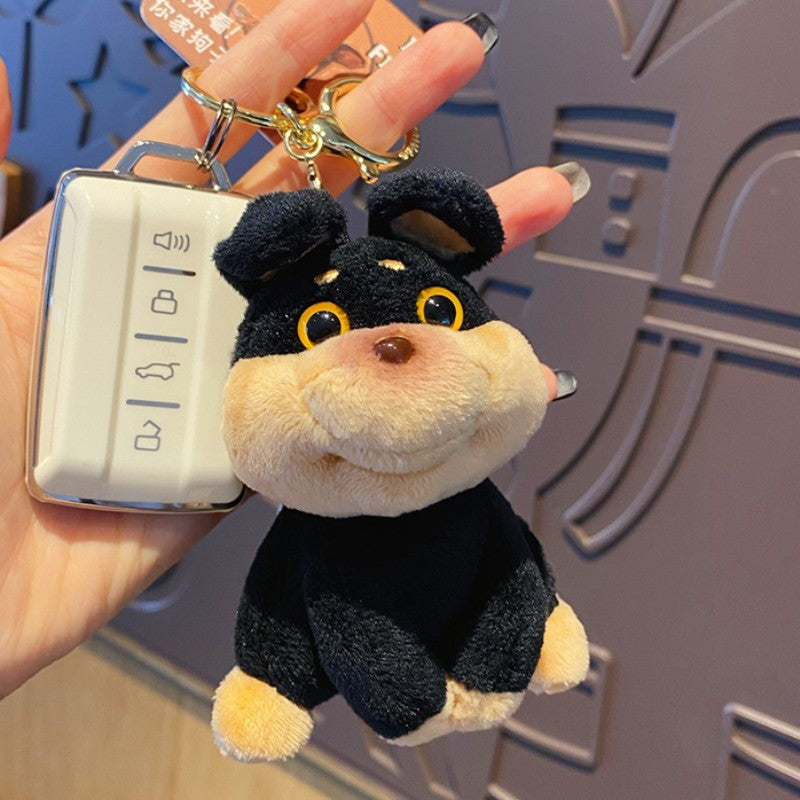 Buzz Pup Plush Bee Bag Charm