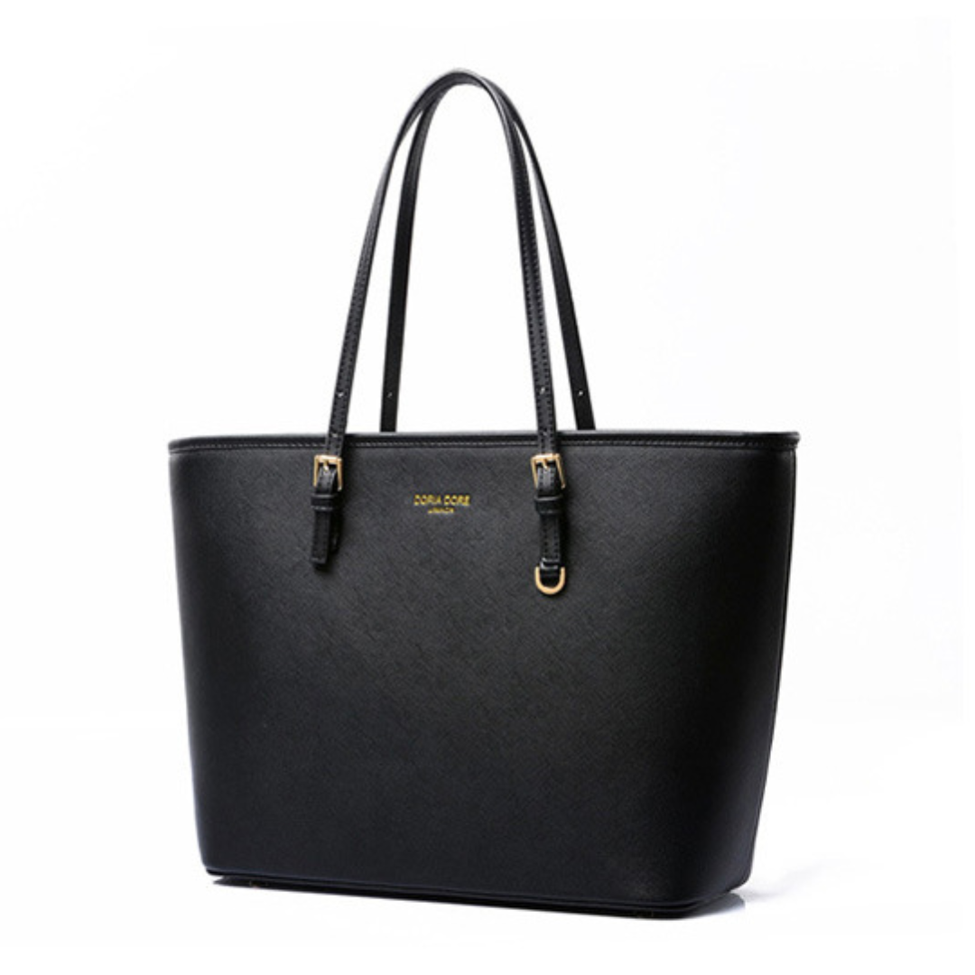 European Retro Large Capacity Tote Handbag