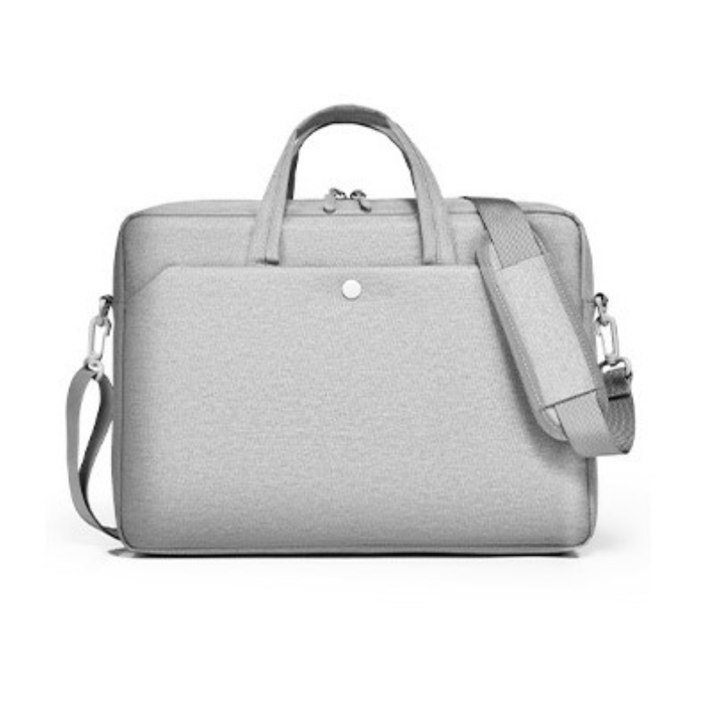 Splash-Proof Men's Airbag Laptop Shoulder Bag