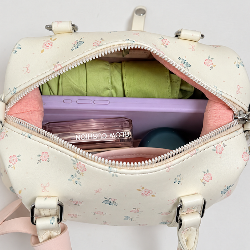 Floral Boston Women’s Shoulder Bag