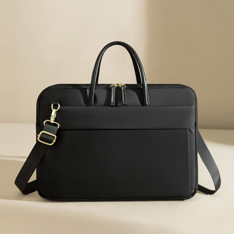 Ladies' Fashionable Nylon Laptop Commuter Bag