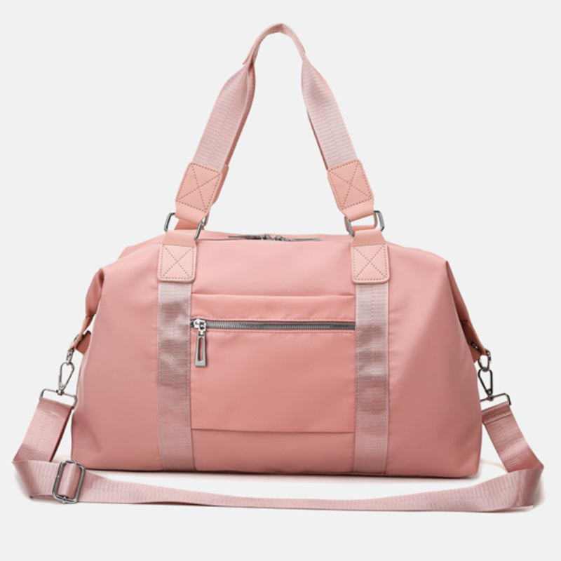 Lightweight Oxford Fitness Travel Bag with Custom Logo