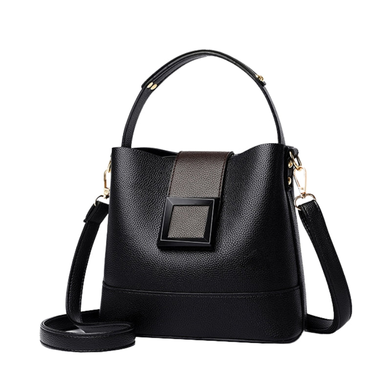 Classic Structured Crossbody Handbag