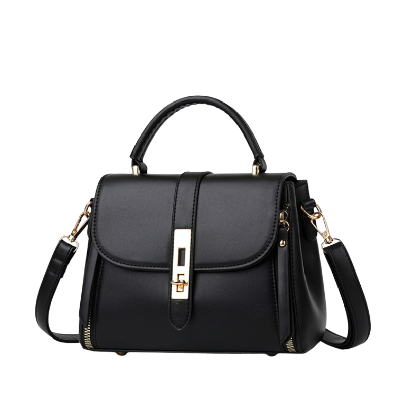 Gilded Emerald Convertible Crossbody Bag