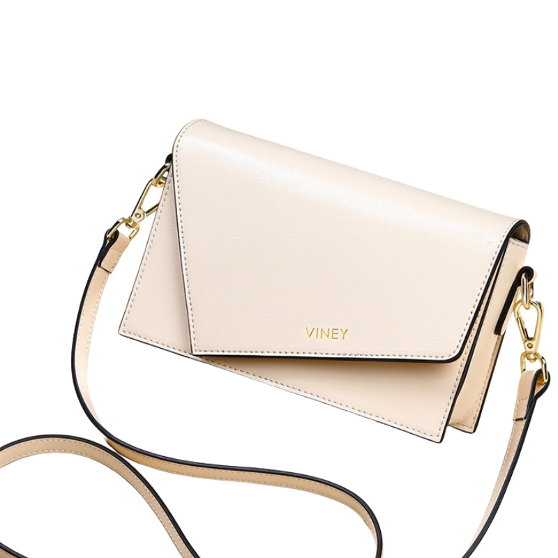 VINEY Asymmetric Shoulder Bag